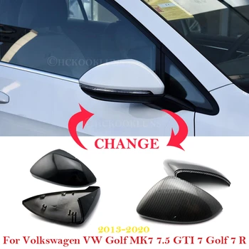 Poklopac Bočnih Retrovizora Za Volkswagen VW Golf MK7 7,5 7 GTI Golf 7 R 2013 ~ 2020 Torbica za retrovizore 2018 2019