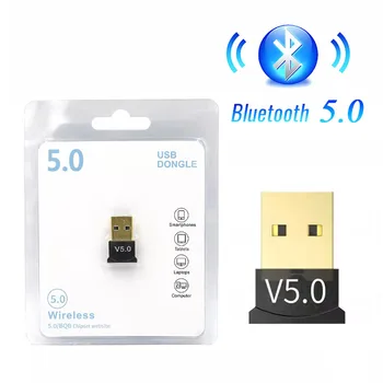 1 kom. Bluetooth 5.0-kompatibilan USB Emulator za PC, Pc, Laptop, Slušalice, Аудиопринтера, Bluetooth slušalice, 0