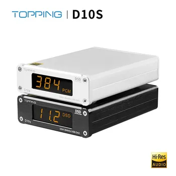 TOPPING D10s Digitalni USB DAC Hi Fi Spdif Pojačalo Dekoder ES9038Q2M 256DSD xmos xu208 HI FI Audio Pojačalo Dekoder