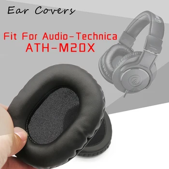 Jastučići za uši Za Audio Technica ATH M20X ATH-M20X jastučići za uši Za slušalice Smjenski Slušalice jastučići za uši Od Umjetne Kože Spužvasto Pjena