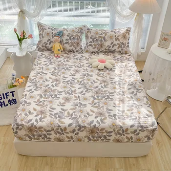 1 kom. prekrivač za krevet sa povijenim po cijeloj površini u obliku cvjetnih listova od 100% pamuka colchas para cama de matrimonio 150 King madrac gornji dio (Bez jastučnice)