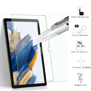 Kaljeno Staklo za Samsung Galaxy Tab A8 10,5 2021 X200 X205 9H Взрывозащищенная Zaštitna Folija za Ekran Tableta