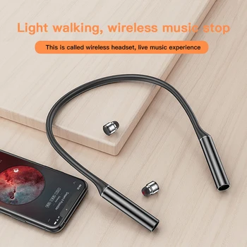 G30 Magnetska Bežične Bluetooth Slušalice 5.1 Stereo Sportske Vodootporne Slušalice Slušalice Sa Mikrofonom Slušalice na Vratu