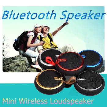 Prenosivi Bluetooth Zvučnik Bežični Bluetooth-kompatibilni Vanjski Mini Bežični Zvučnik Сабвуферные Kolone FM radio Bocina 0
