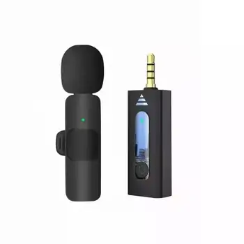 3,5 mm Bežični Петличный Prsima Mikrofon za smanjenje Buke za Kamere Zvučnik Smartphone Snimanje Mikrofon za Youtube 1