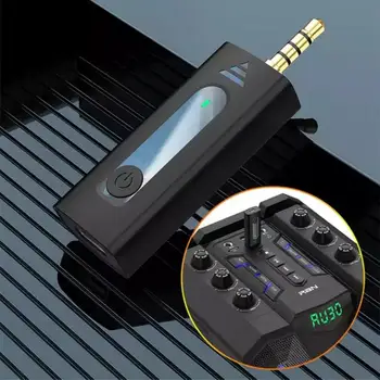 3,5 mm Bežični Петличный Prsima Mikrofon za smanjenje Buke za Kamere Zvučnik Smartphone Snimanje Mikrofon za Youtube 3