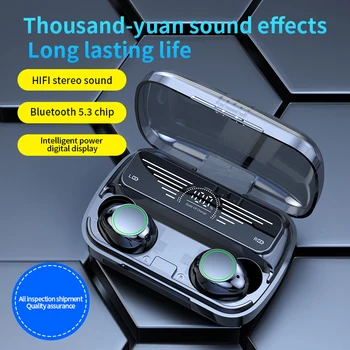 BQ10 Tws Bluetooth Slušalice 5,3 Bežične Slušalice Hi Fi Stereo Sportske Vodootporne Slušalice Slušalice Slušnih Pomagala S Mikrofonom Handsfre