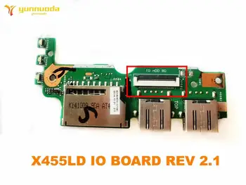 Originalni za ASUS X455LD USB naknada X455LD NAKNADA ULAZ / IZLAZ REV 2.1 testirana dobar besplatna dostava 1