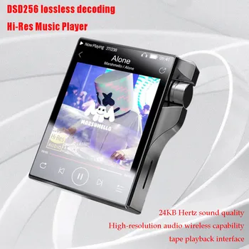 High-end Hi-FI audio Player MP3 Bluetooth 5,0 Podrška za FM radio, HD Glazba Bez gubitaka Walkman DSD256 24-bitnom Dekodiranja bez gubitaka 1
