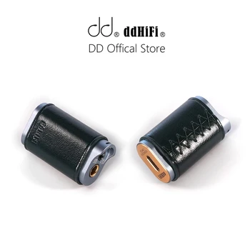 DAC-pojačalo DD ddHiFi Blue TC44C USB-C / Light-ning izlaza 4.4 3.5, dva žetona DAC CS43131, vlastitim DSD256 i 32-bitnom / 384 khz PCM