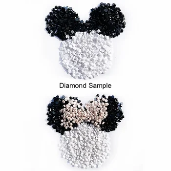 5D DIY Diamond Slika Disney Mickey Mouse, Bambi Dumbo Winnie Pooh je Cijela Okrugla i Četvrtasta Diamond vez križić mozaik 3