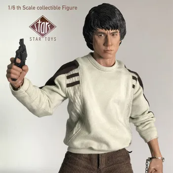 STAR IGRAČKE STT-001 1/6 Jackie Chan Rani hong kong Film Policijska Priča Gospodine Jong Figurica Navijači Model