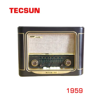 TECSUN 1959 Klasični FM Radio Kratkovalni MW SW AC-220V