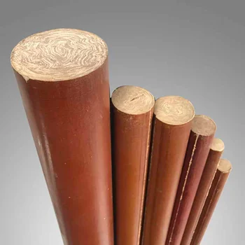 50 cm фенолформальдегидные šipke od smole kave u boji, izolacijski štap, бакелитовый šipke, promjera 8 mm ~ 40 mm