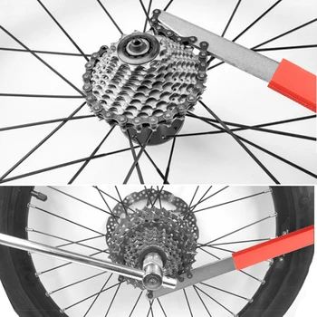 Biciklistička Ključ Slobodnog trčanja za MTB Bicikl Šlag Za Čišćenje Lanca Kazeta Za Skidanje Zvijezde Popravak Ručnog Ključ Za Rastavljanje 2