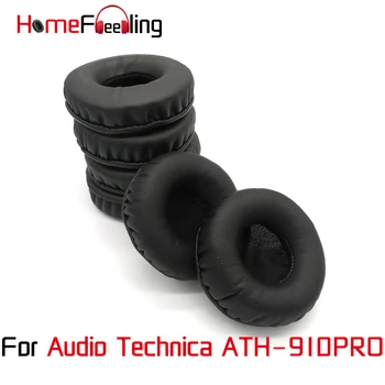 Jastučići za uši Homefeeling Za Audio Technica ATH-910PRO jastučići za uši Okrugli Univerzalne Rezervni Dijelovi Leahter jastučići za uši