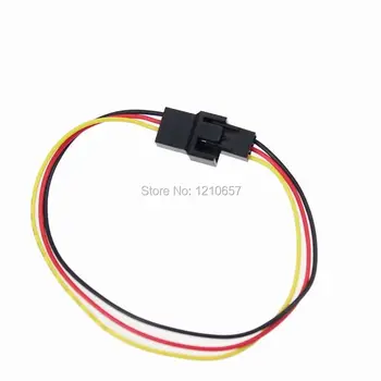 50 Komada kvalitetne 3Pin 30 cm Produžni kabel Produžni Kabel Adapter Kabel