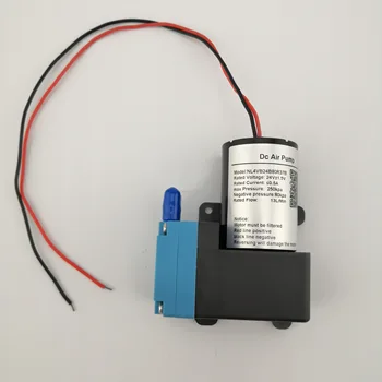 3 mini bar-pumpa visokog pritiska brushless motor 18Л/min dc membranska vakuum pumpa maksimalni negativni tlak kpa 83