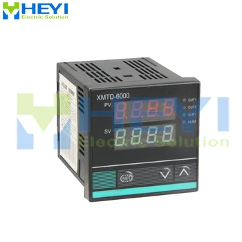 Regulator temperature XMTD-6000 izlazna rampa može izdržati 1 alarm digitalni (moguće je instalirati program nekoliko segmenata)