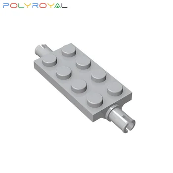 Građevinski Blokovi i pribor 2x4 centralna ploča s klinovima 10 KOM. MOC Edukativne igračke za djecu 30157