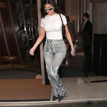 Nove Modne Jesenske Trendove Slavnih Svakodnevne Hlače Kylie Slim Ulica Odjeća Odjeća Hlače Za Stranke Ulične Jesen Hlače