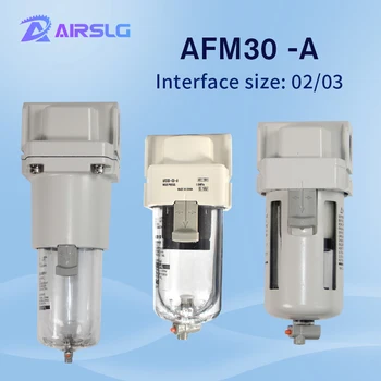 AFM Series -A AFM30 02/03 Procesor dovod zraka N. O/ N. C -C-D Separator uljne magle -2-6-8 Filtarski element AFM30-02D C AFM30-03-A 0