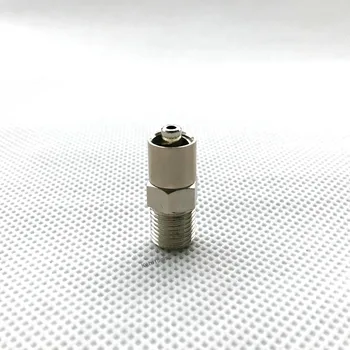 popravljajući krunica luer lock adapter s vijčanim kraj G1/8, G1/4, M10*1, M12*1 opcija za automatsko дозирующего ventila