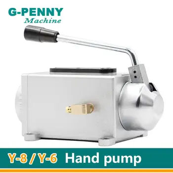 Ručna pumpa za ulje CNC Ručna pumpa visokog pritiska Y-8 (0,5 l) Y-6 (0,35 l) ručna pumpa /ručna смазочный pumpa za гравировального stroja CNC.