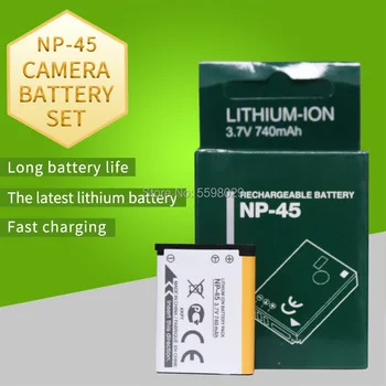 NP-45 NP-45A Baterija Za FUJIFILM Z10fd Z20 fd Z70 Z90 Z80 Z100 Z200 Z300 Z700 Z800 Z808 Z700 Z707 Z909 Z950 Z900 EXR
