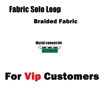 Pruća petlja Solo loop bnad s metalnim priključcima Za Vip klijente