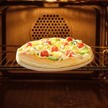 33 cm Kamen za pizze za kuhanje, pečenje, kuhanje na žaru - 33 cm, Vrlo Gust - Alati za pizze za pećnica i Roštilj u Kalup za pečenje Kuhinja 40a 4