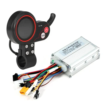 48 U motor Kontroler Električnog Skutera Intelektualni Brushless Motor Kontroler S LCD zaslonom Za 10-Inčnog Skutera Kugoo M4 2021