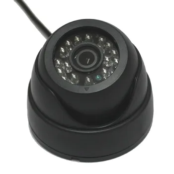 HD 1080P 2MP AHD Kamera za video Nadzor Unutarnji Kupola Sigurnosti IR Boja 24 led diode za noćni vid 2.0 mp