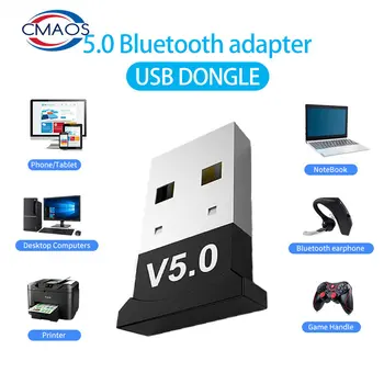 CMAOS V5.0 Bežični USB Bluetooth 5,0 Bluetooth Adapter Aux Bluetooth Transmitte Ključ Glazbeni Prijamnik Adaptadorr Za Prijenosna RAČUNALA