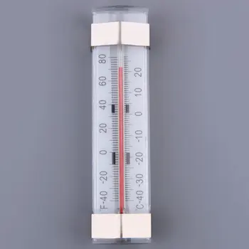 Trgovina diljem svijeta Kuhinjski Police, Viseći Hladnjak S ledenicom Tradicionalni Termometar za Temperaturu