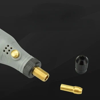 USB Punjenje s varijabilnom Brzinom Mini Brusilica, Električni Rotacijski električni alati Skup Brusilice s Gravurama Set Pribora 3