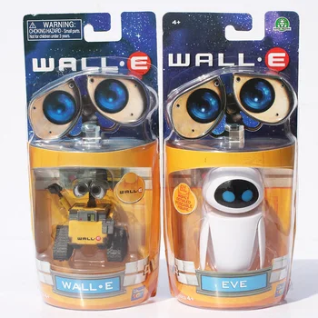 Vruće Prodaju WALL E robot model Walle & Eve male slatke igračke Besplatna Dostava