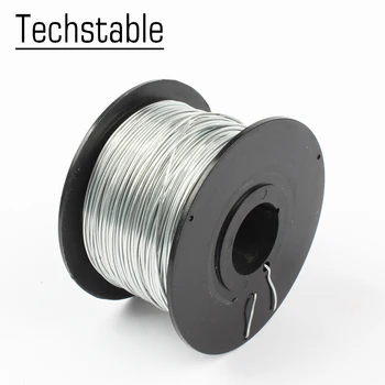 Spool stroj žice za liniju vezivanja čvora Čelične žice 0,8 mm 100 m Automatsko Flasteri Čelika 0