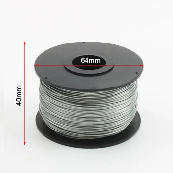 Spool stroj žice za liniju vezivanja čvora Čelične žice 0,8 mm 100 m Automatsko Flasteri Čelika 1