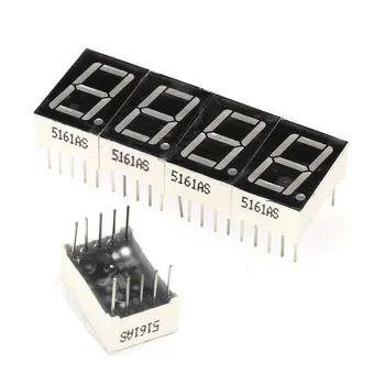1 Hz-50 Mhz kristal oscilator Brojač Frekvencije DIY Kit LED Digitalni Tester Frekvencije Metar 4