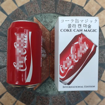 Magija Limenke coca-cole izbliza Trikove, Iluzije i Ulični Bar Čarobni Rekvizite Oporavak Banke Olupina Coca-cola Može se pojaviti Iz praznog jastuka Zabava