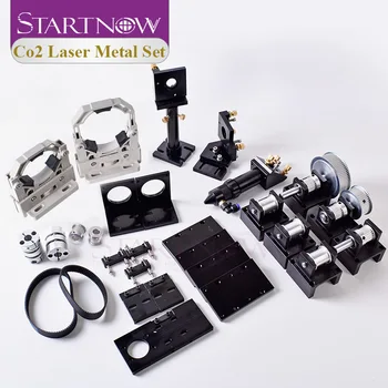 Startnow Laserski Metalne Dijelove DIY Kit CO2 Stroj Za Rezanje Hardverska Laserska Glava Za Postavljanje Mehaničkih Dijelova CNC