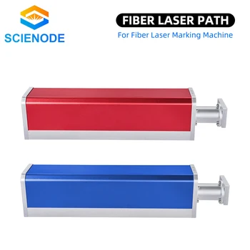 Scienode Fiber Laser Put Raycus MAX JPT Sučelje Optički Sustav Dijelovi Kućišta Zraka Objektiv Instalacija za DIY Optička Obilježavanja Stroj