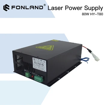 Fonland 80 W HY-T80 CO2 Laserski Izvor Napajanja za CO2, Lasersko Graviranje, Rezanje HY-T80 Serije T/W