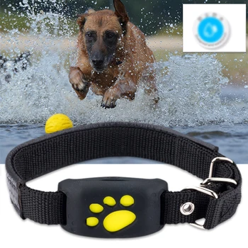 Početna Pas GPS Tracker Ovratnik Psi i Mačke Ogrlice GPS Pet GPS Tracker Vodootporan USB Kabel, Punjiva Ograda Sigurnosti Za Kućne ljubimce Pse