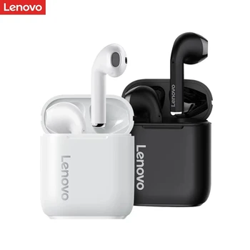 Lenovo LP2 TWS Bežične Bluetooth Slušalice Dvostruki Stereo Woofera Vodootporne Slušalice s Mikrofonom Sportski Glazbena Slušalice Slušalice Handfree