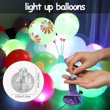 Led Svjetiljka s balonom, Uradi sam, Uzoraka i Slova, Mini-Loptu, Bljeskalice, Božićne Vjenčanje Svjetla, Večernje Uređenje, Svjetla 1