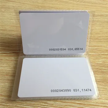 50 kom./lot EM ID KARTICA TK4100 reakcija ID kartica 125 khz EM4100 RFID Kartica za Kontrolu pristupa Radnog Vremena