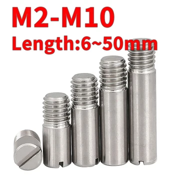 M2 M2.5 M3 M4 M5 M6 M8 M10 Cilindrični zatik s utorima za Beton s vanjskim navojem Instalacijski osigurač 304 Nehrđajućeg čelika