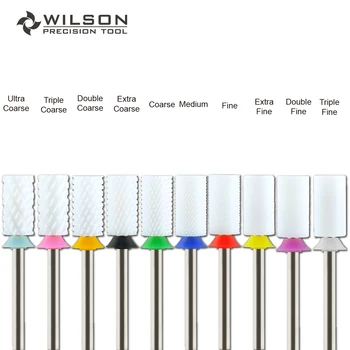 WILSON-Velika Bačva - Bijele Keramičke Bušilica za nokte Električna Bušilica za Manikuru i Pribor 0